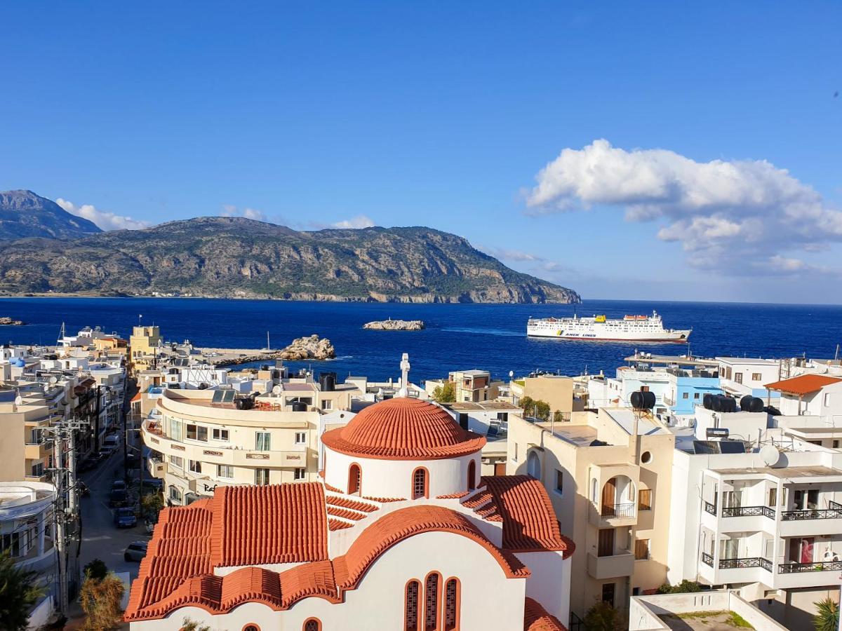 Regina Studios & Hotel Karpathos Exteriér fotografie
