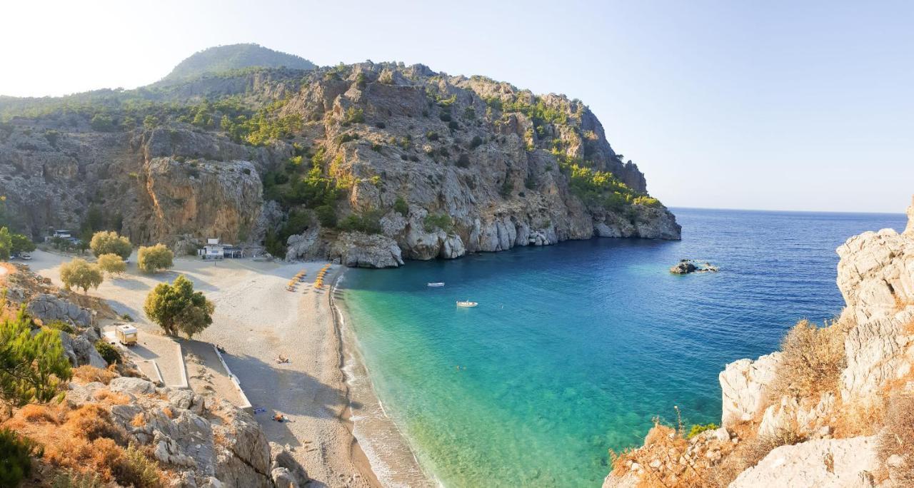 Regina Studios & Hotel Karpathos Exteriér fotografie
