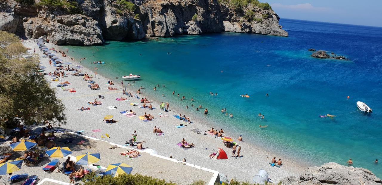 Regina Studios & Hotel Karpathos Exteriér fotografie
