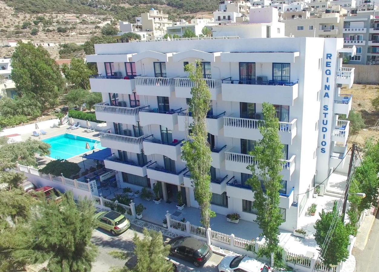 Regina Studios & Hotel Karpathos Exteriér fotografie
