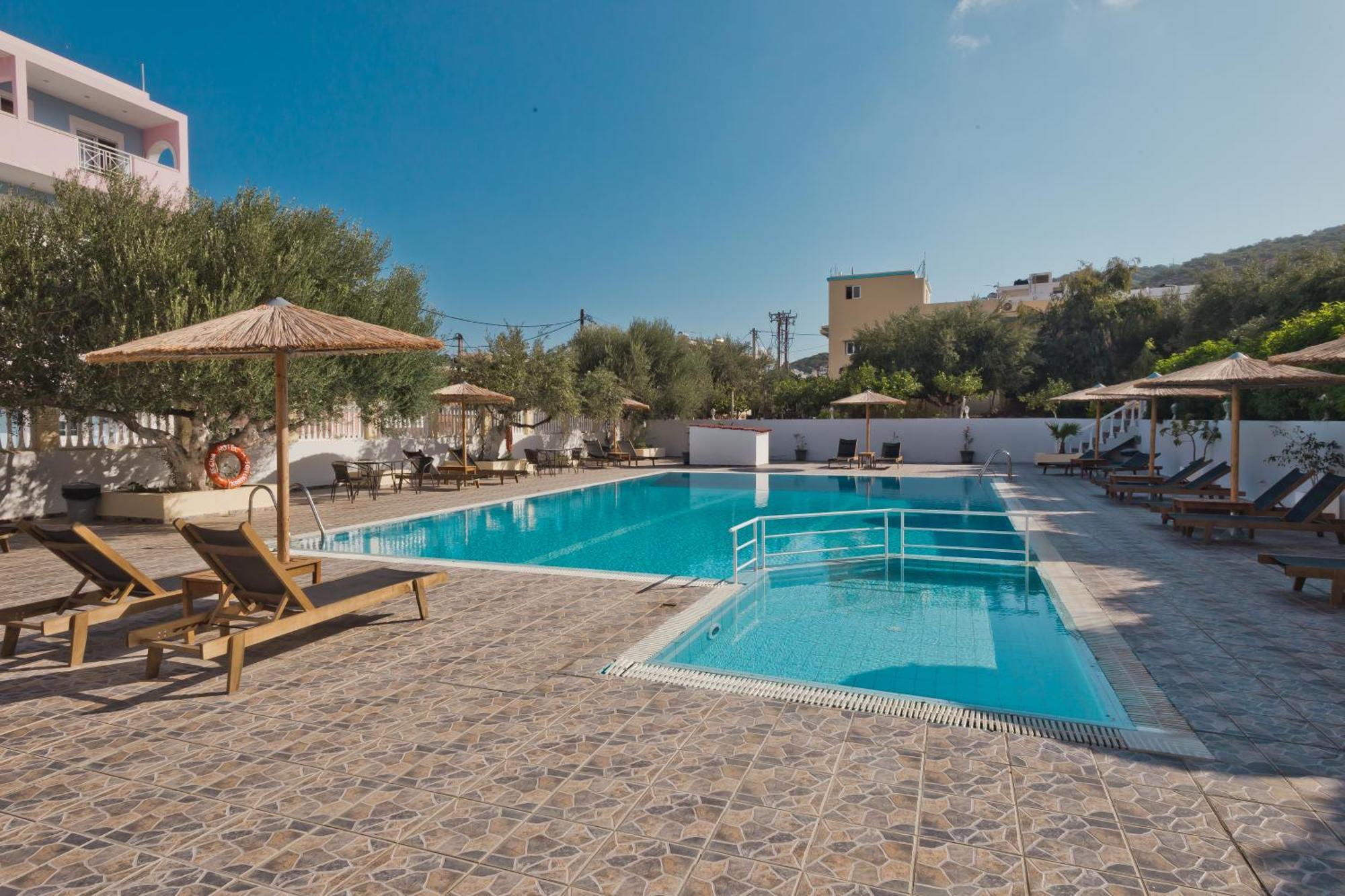 Regina Studios & Hotel Karpathos Exteriér fotografie