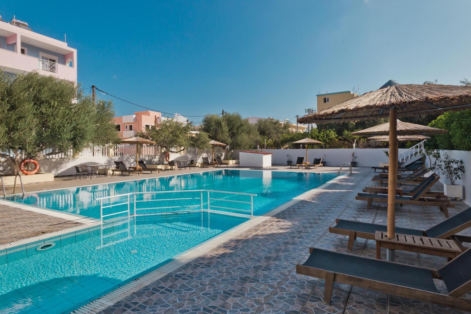 Regina Studios & Hotel Karpathos Exteriér fotografie