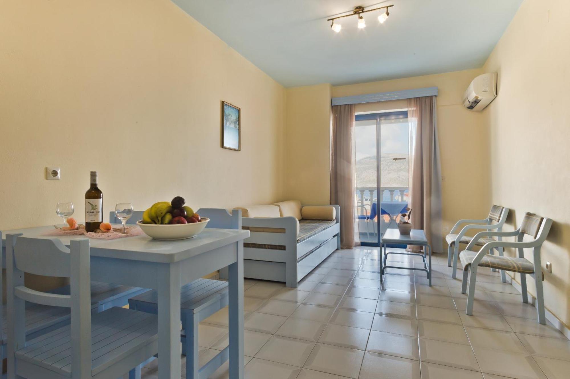 Regina Studios & Hotel Karpathos Exteriér fotografie