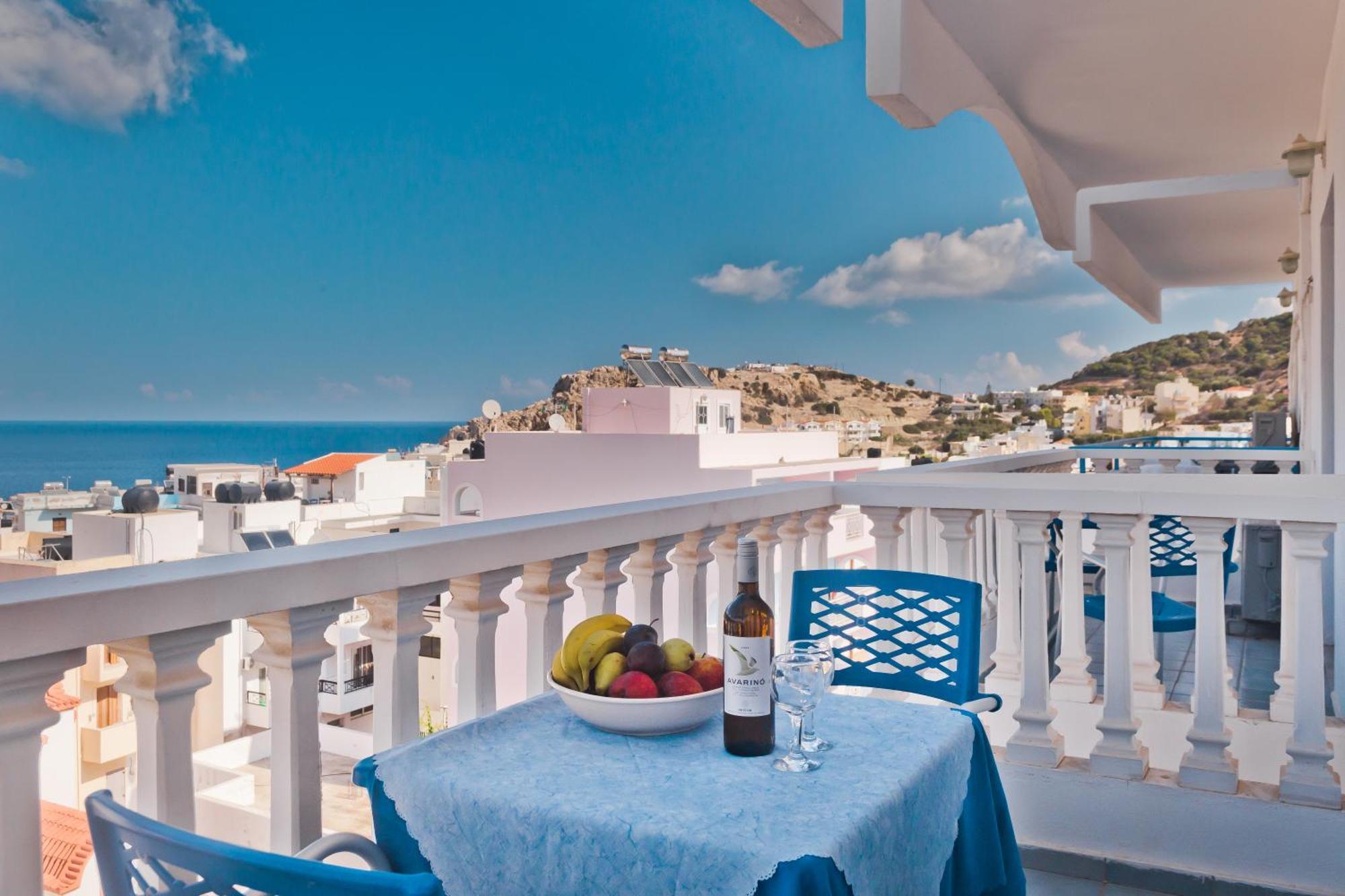 Regina Studios & Hotel Karpathos Exteriér fotografie